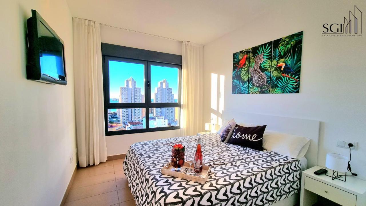 Sunset Chill Out- Torres D' Oboe Apartment Benidorm Exterior photo