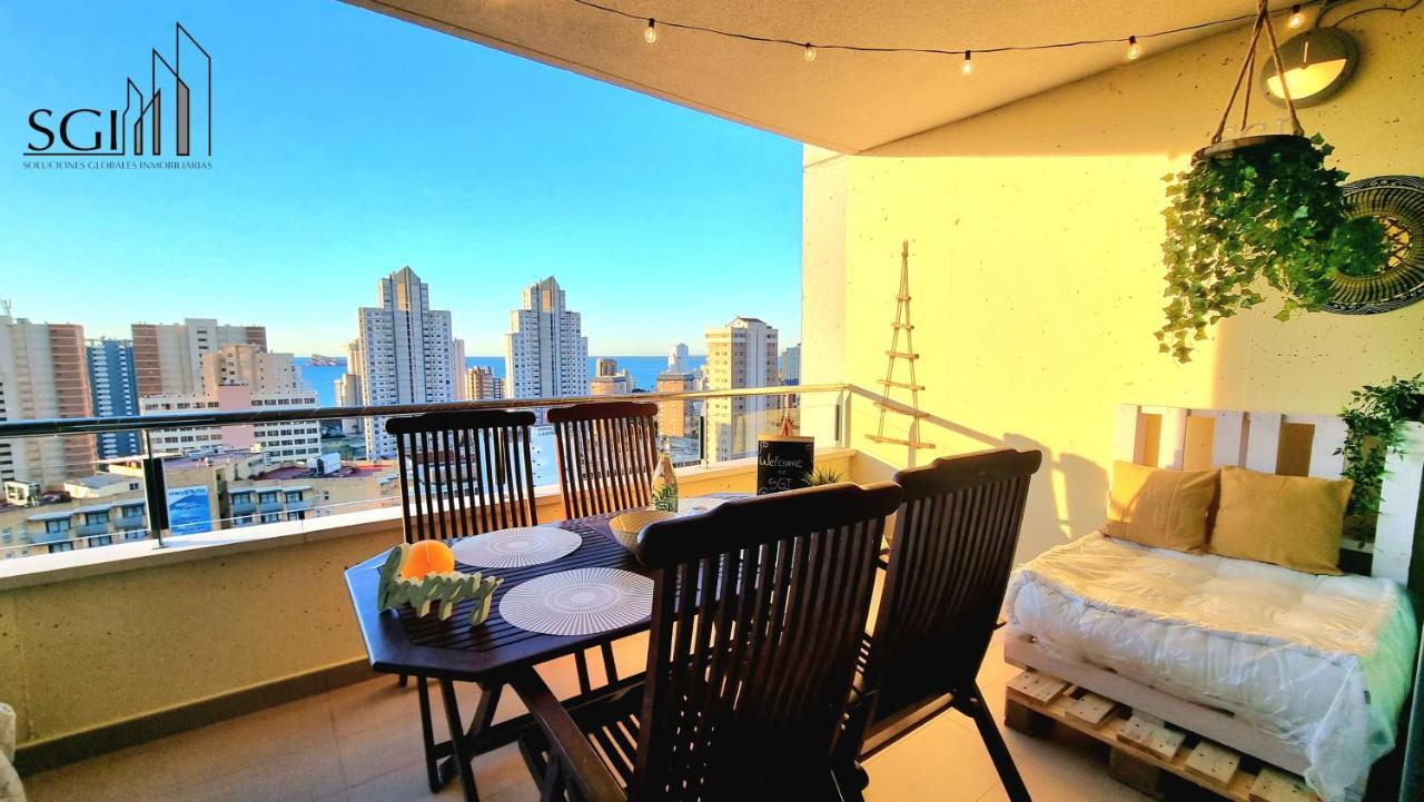 Sunset Chill Out- Torres D' Oboe Apartment Benidorm Exterior photo