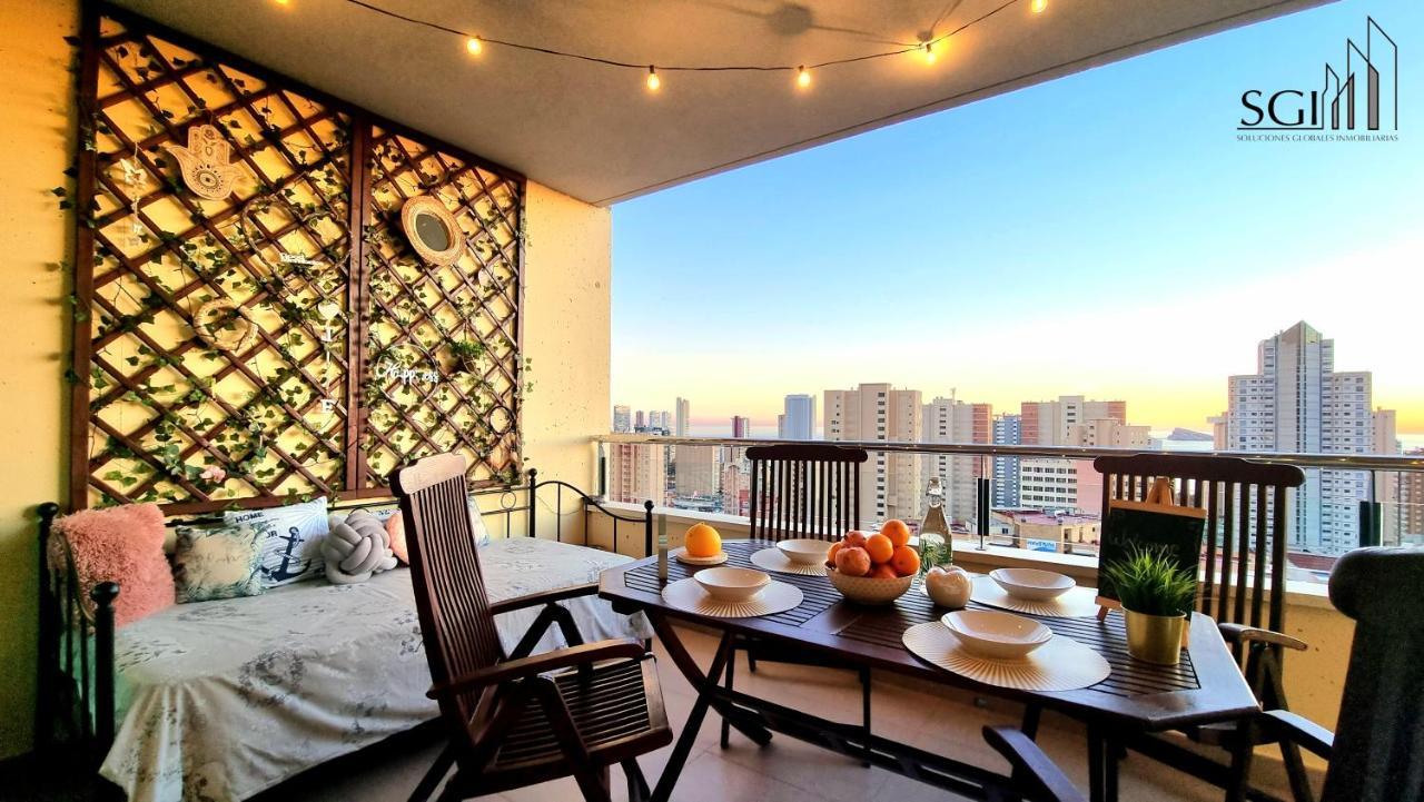 Sunset Chill Out- Torres D' Oboe Apartment Benidorm Exterior photo