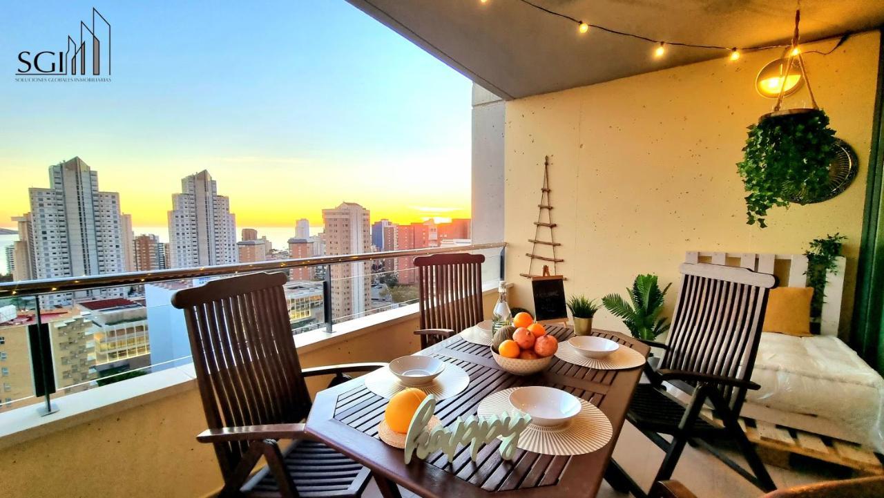 Sunset Chill Out- Torres D' Oboe Apartment Benidorm Exterior photo