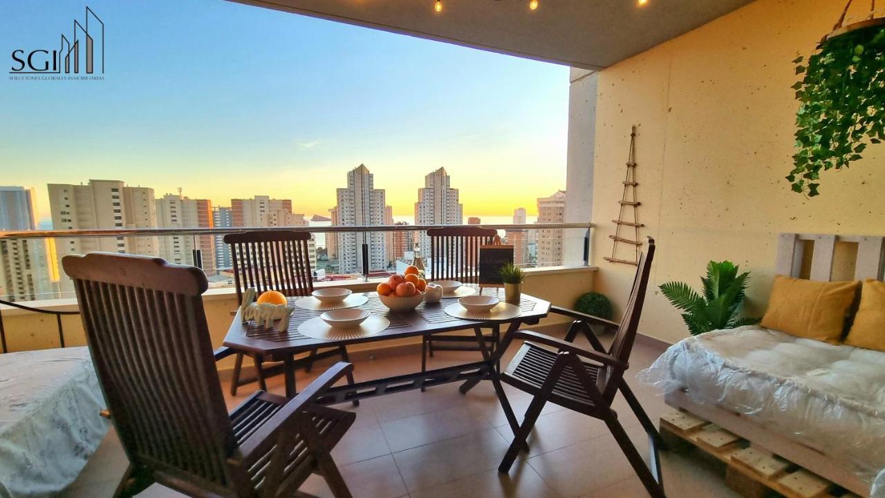Sunset Chill Out- Torres D' Oboe Apartment Benidorm Exterior photo